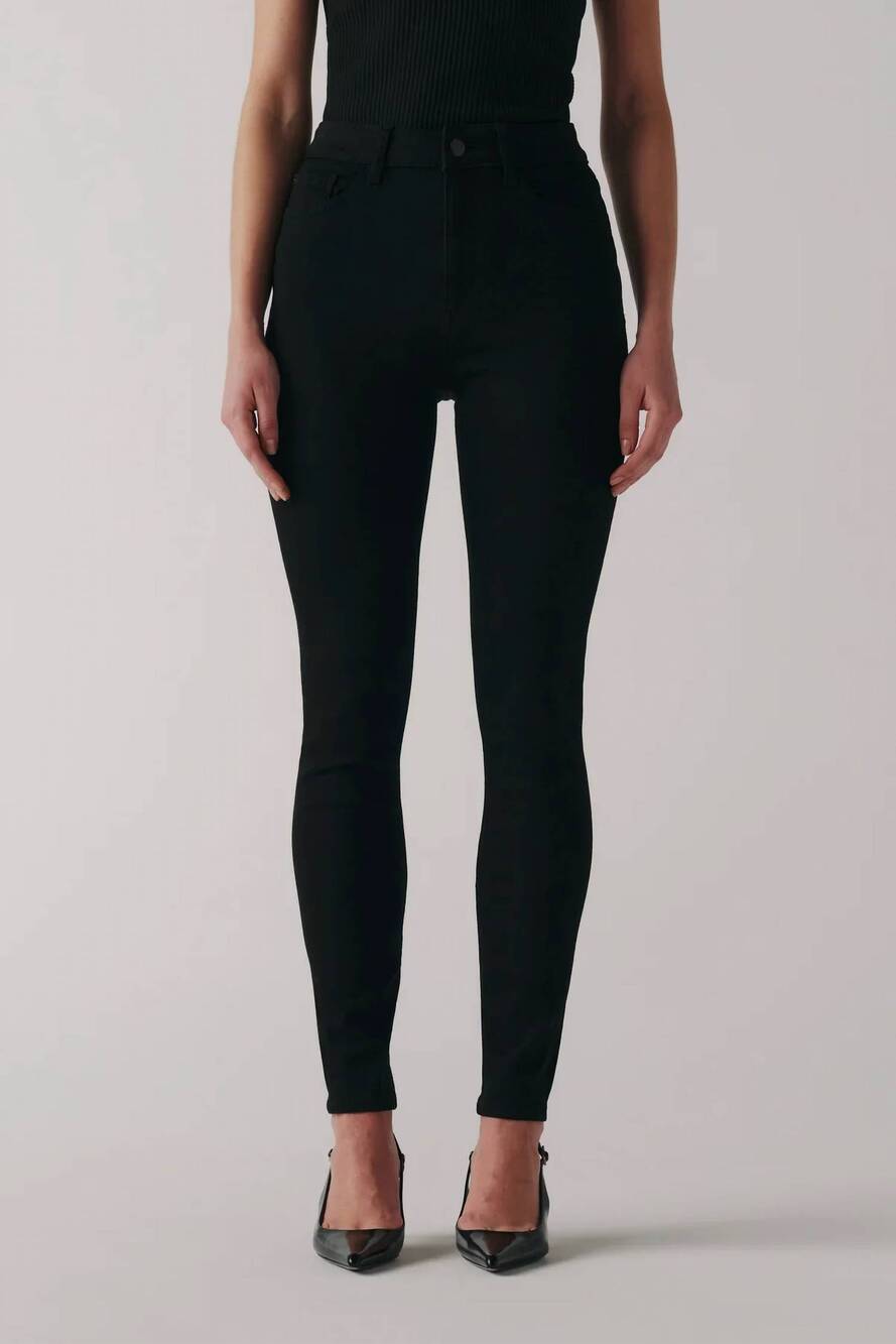 NEW WARP + WEFT mxp jeans in black